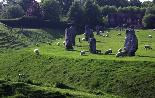 Avebury Ring, Wiltshire, England, UK