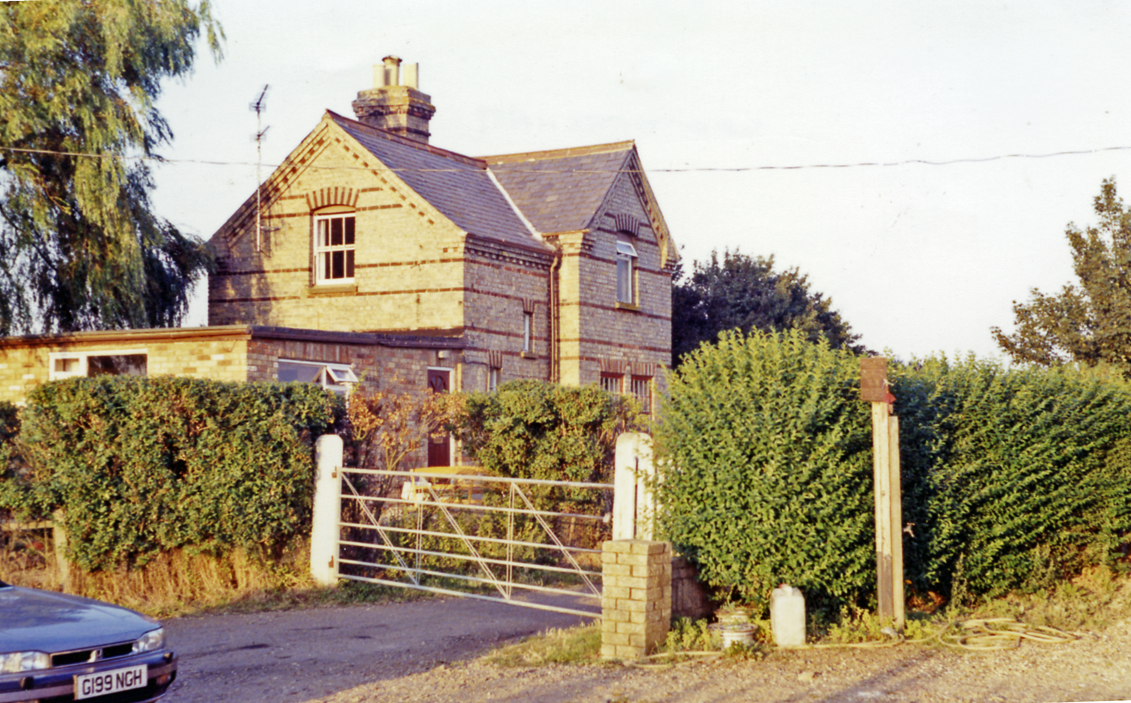 Abbey and West Dereham Railway Station