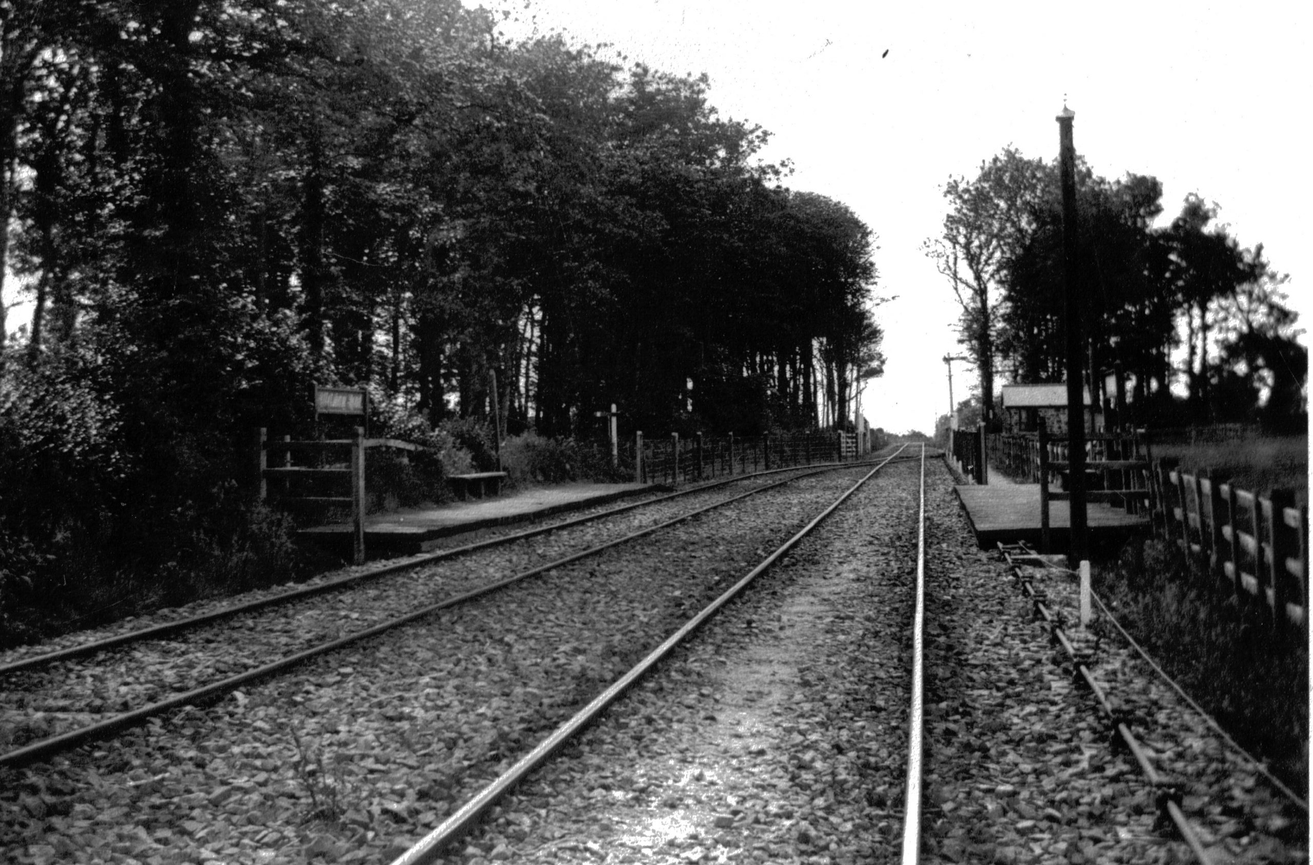 Abbotsham Road Railway Station