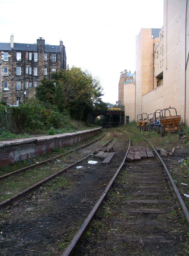 Abbeyhill Railway Station (Edinburgh)