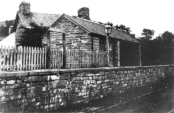 Aberangell Railway Station