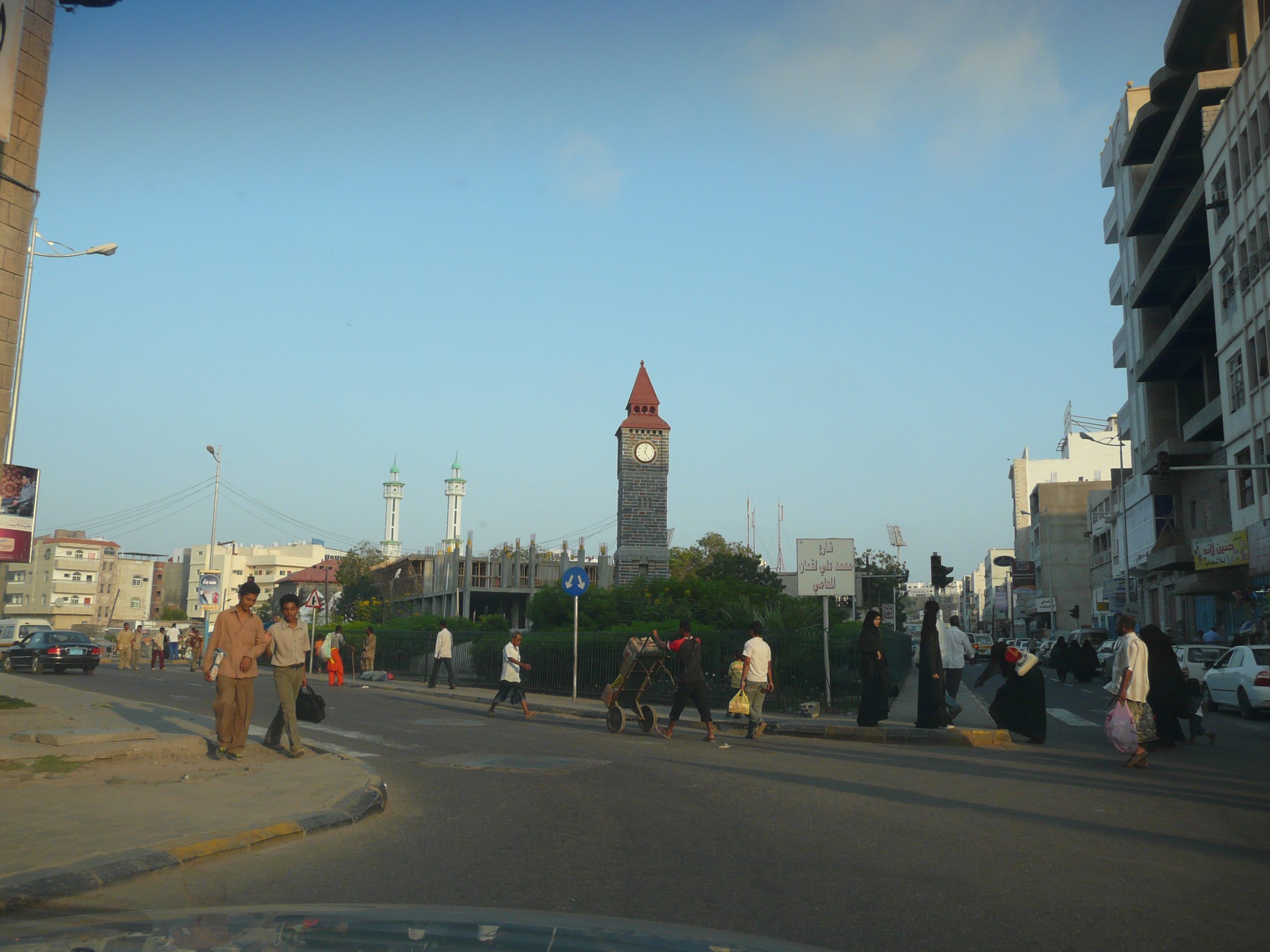 Big Ben Aden