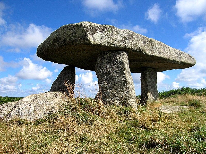 Lanyon Quoit, Cornwall, England, UK