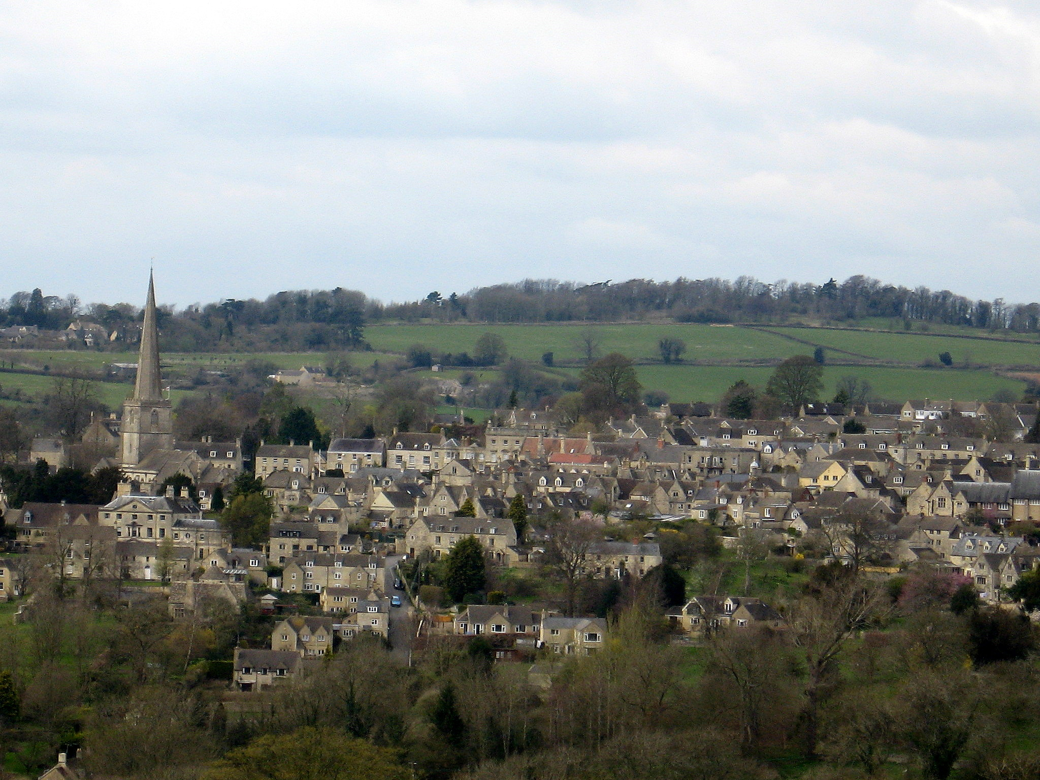 Painswick, Gloucestershire, England UK