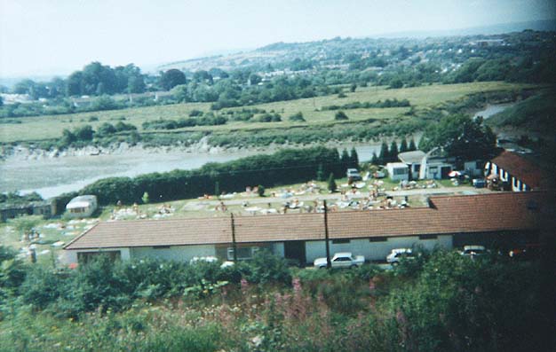 The Bulmore Lido, Caerleon, Wales, UK