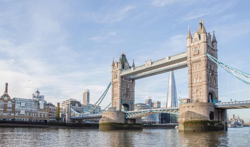 Tower Bridge, London, England, UK