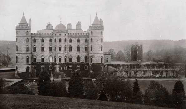 Douglas Castle, South Lanarkshire