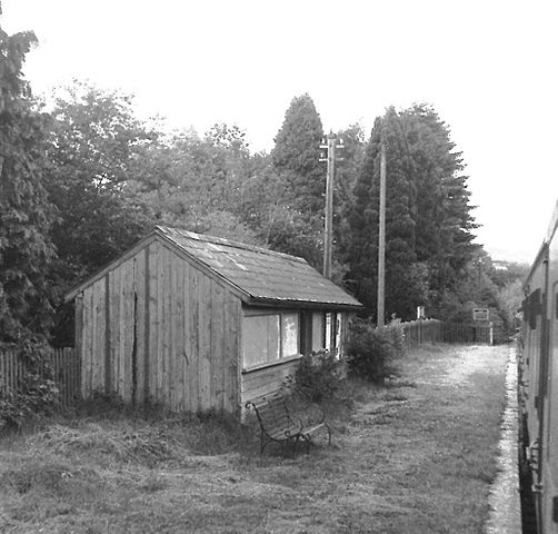 Aberbran Railway Station, Wales