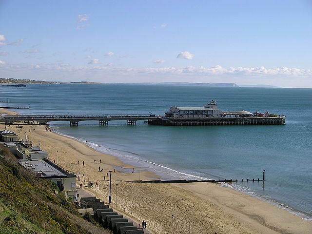 Boscombe Pier, Dorset