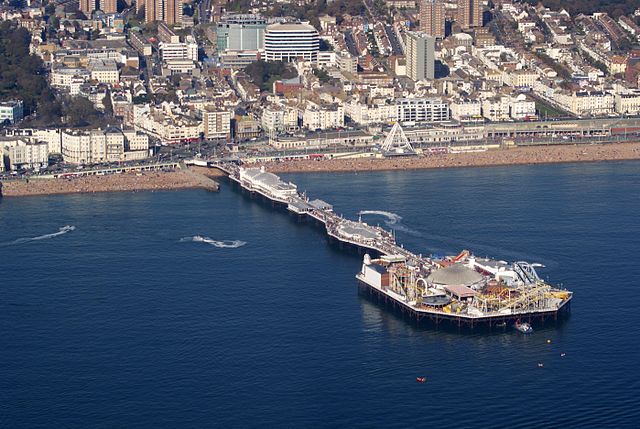 Brighton Palace Pier, England