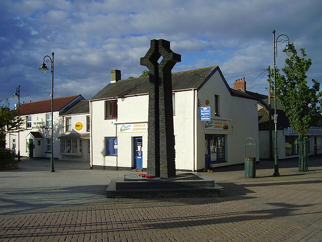 Caldicot, Monmouthshire, Wales, UK