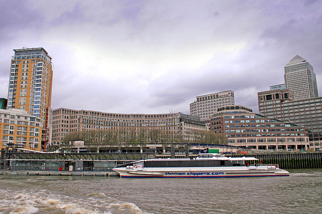 Canary Wharf Pier, London