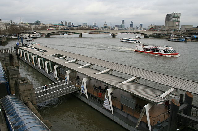 Embankment Pier, London