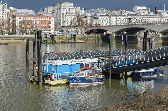 Festival Pier, London