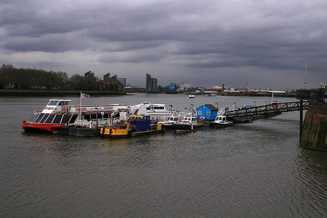 Greenwich Pier, London