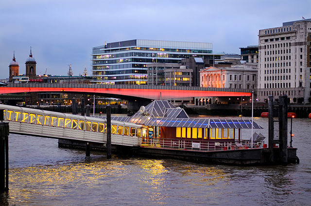 London Bridge City Pier, London