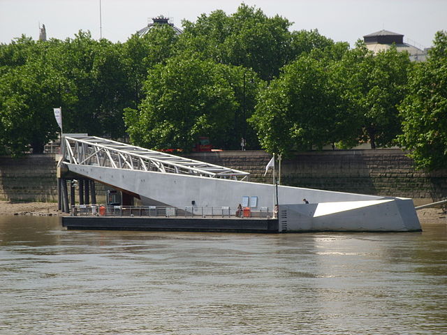 Millbank Millennium Pier, London