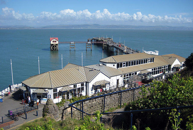 Mumbles Pier, Wales