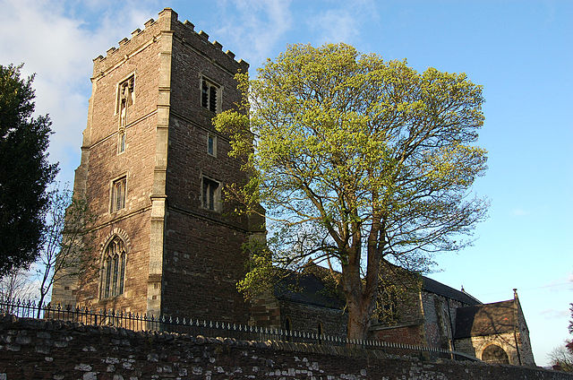 St Woolos Cathedral, Newport, Wales, UK