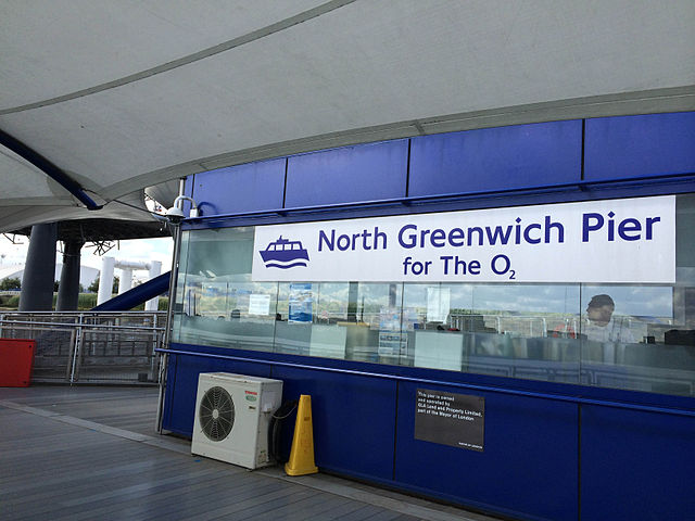 North Greenwich Pier, London