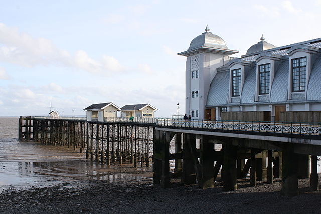 Penarth Pier, Vale of Glamorgan, South Wales