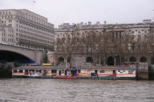 Tower Lifeboat Station, London