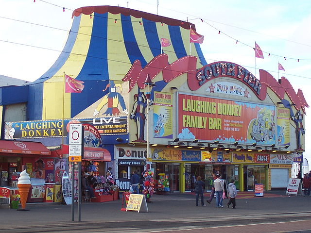 South Pier, Blackpool