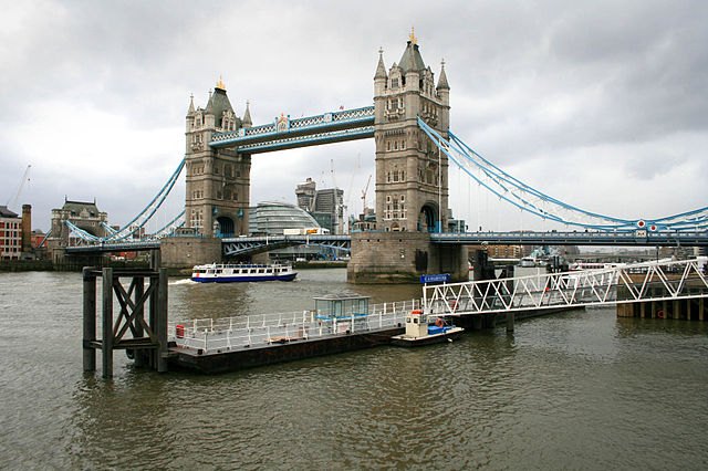 St. Katharine’s Pier, London