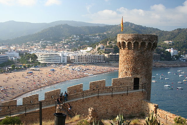 Tossa de Mar, Spain