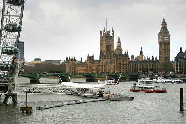 London Eye Pier, London