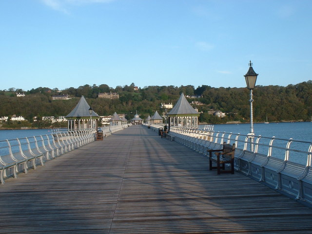 Garth Pier, Bangor, Wales