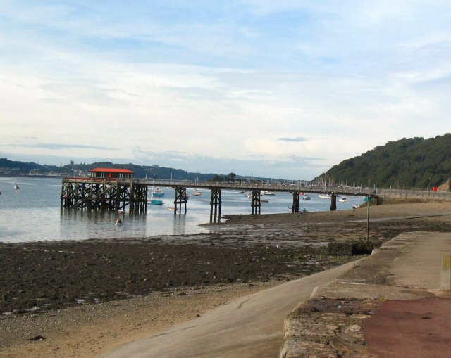 Beaumaris Pier, Anglesey, North Wales