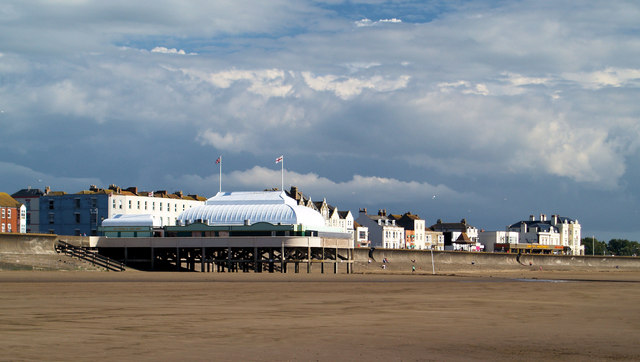 Burnham-on-Sea Pier, Somerset