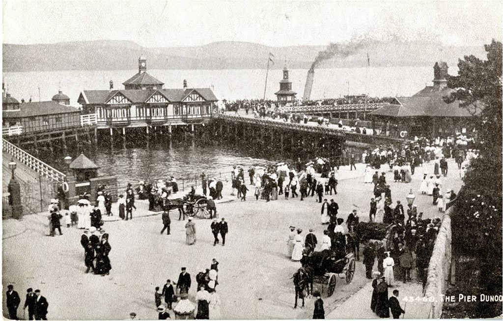 Dunoon Pier, Scotland