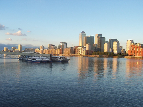 Greenland Pier, London