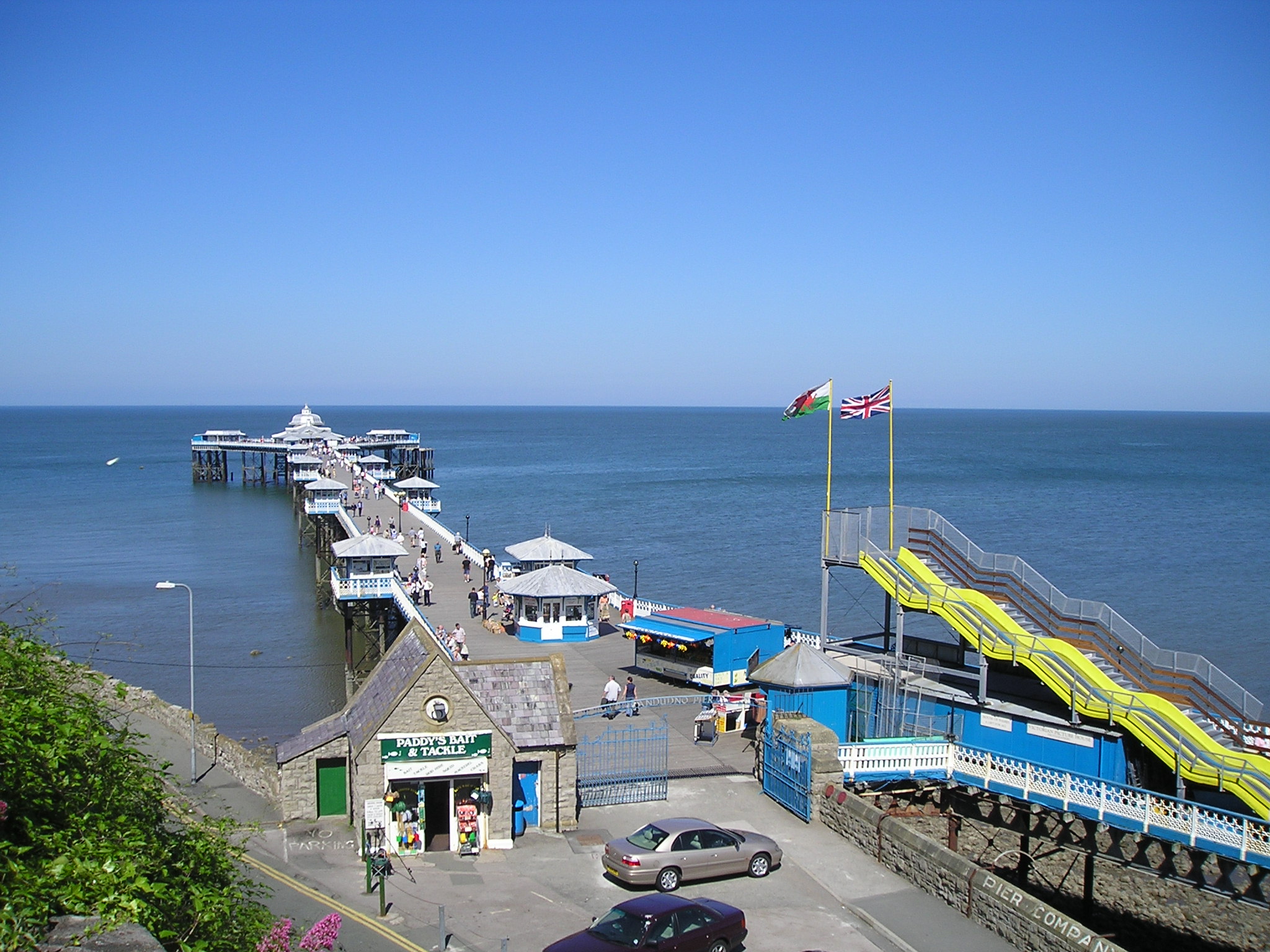 Llandudno Pier, North Wales