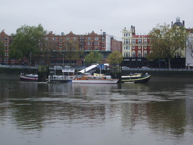 Putney Pier, London