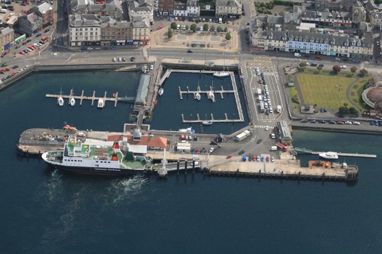 Rothesay Pier, Scotland