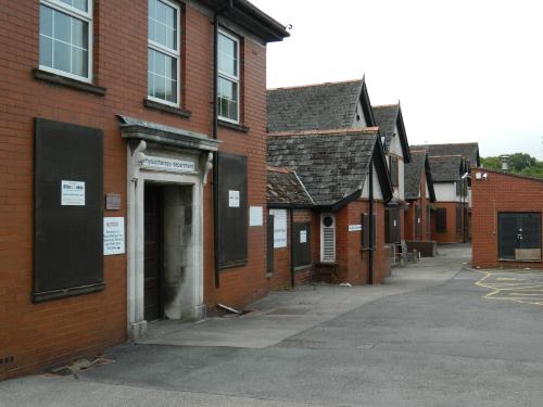 Tredegar General Hospital, Wales, UK