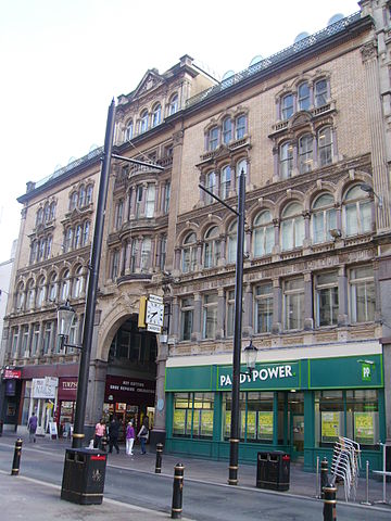 Cardiff Market, Wales, UK