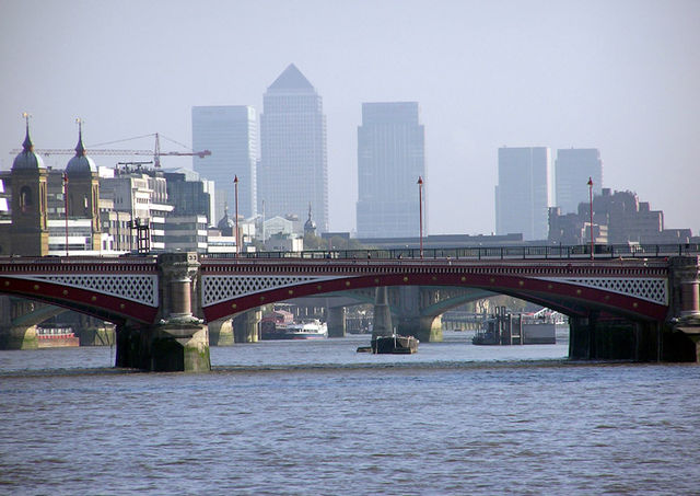 Blackfriars Bridge, London, UK