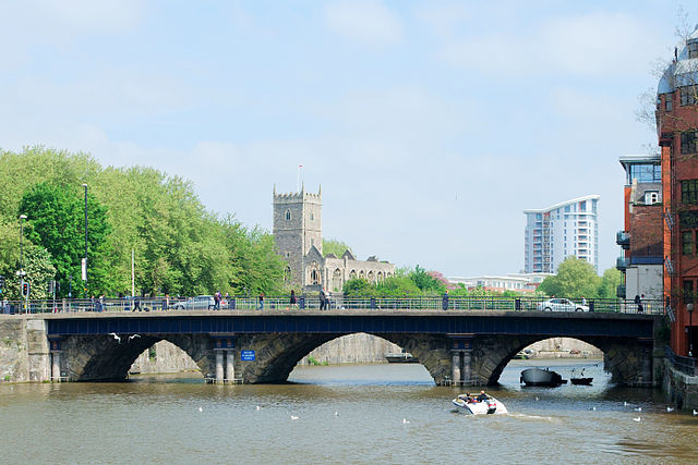 Bristol Bridge, England, UK