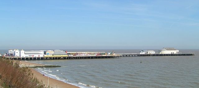 Clacton Pier, Clacton-on-Sea, England