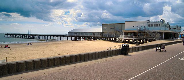 Claremont Pier, Lowestoft, Suffolk