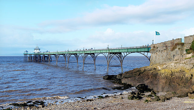 Clevedon Pier, Somerset, England