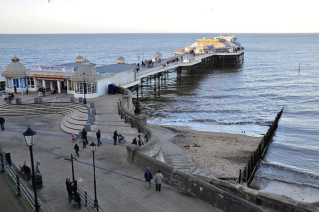 Cromer Pier, Norfolk, UK