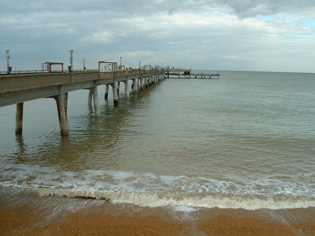 Deal Pier, Kent, UK