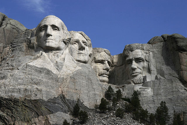 Mount Rushmore, Keystone, South Dakota, US