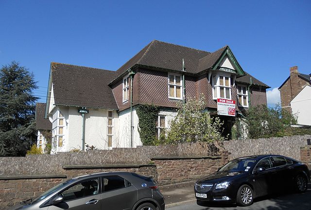 Former Cottage Hospital, Monmouth, Wales