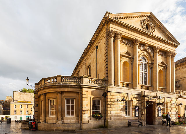Roman Baths, Bath, UK